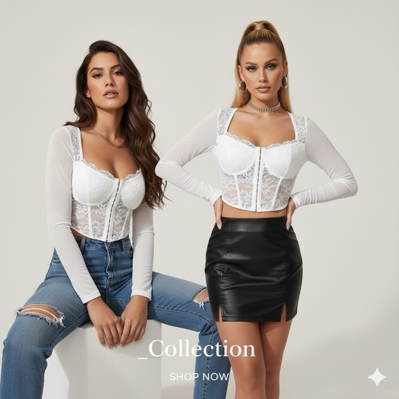 Impact Diva Lace Top - Picture 8 of 15